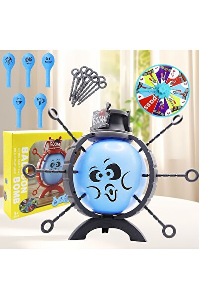 Choice3 onesize black Boom Boom Balloon Game Desktop Balloon Burst Game Toy P...