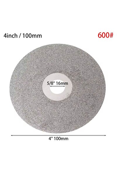 Choice7 قرص تجليخ مطلي بحبيبات 600، قطر 100 مم، حبيبات من 80 إلى 3000، عجلات ...