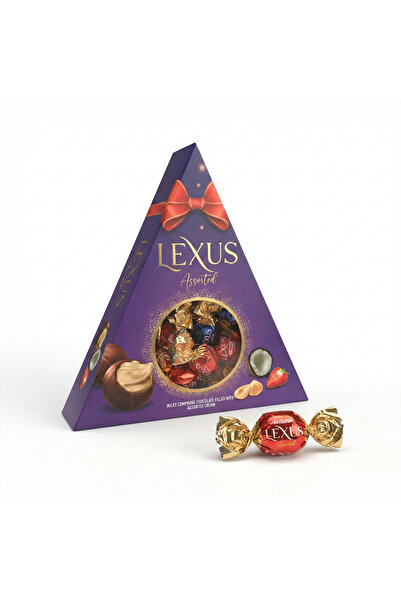 Lexus Compound Chocolate Filled With Mix