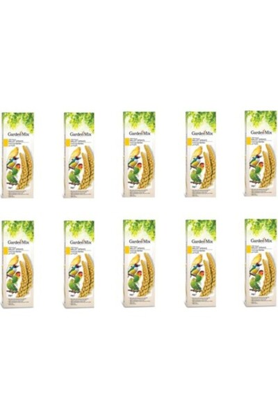 Gardenmix Platin Kızıl Dal Darı 150 gr x 10 Adet