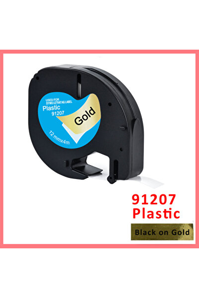 Choice10 91207 1PCS 91201 91202 12267 91200 Label For Dymo LetraTag 12mm 9133...