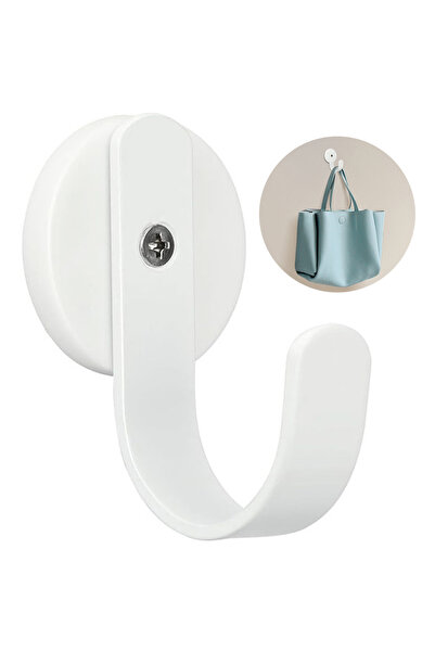 Choice White 1pcs Heavy Duty Strong Magnetic Towel Hook Bathroom Kitchen Kitc...