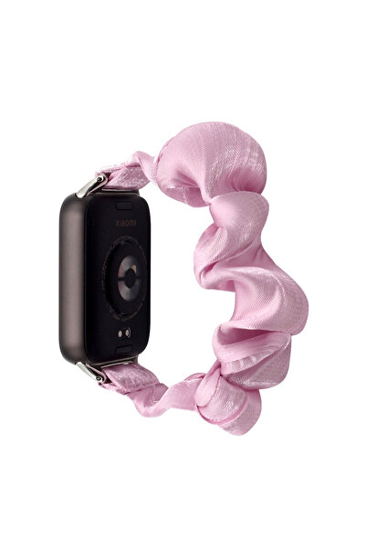 Choice7 سوار وردي مرن أنيق لساعة Redmi Watch 5/4 الذكية وسوار Mi Band 9 Pro/ ...