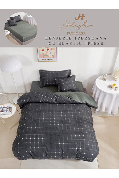 FIONNA.RO Finet Duvet Cover Set With Stretchy 1 Person - Male