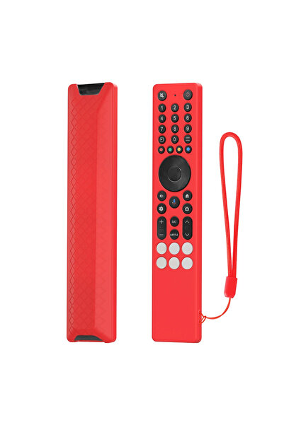 Choice1 غطاء حماية لجهاز التحكم عن بعد للتلفزيون الذكي TCL RC833A من السيليكو...