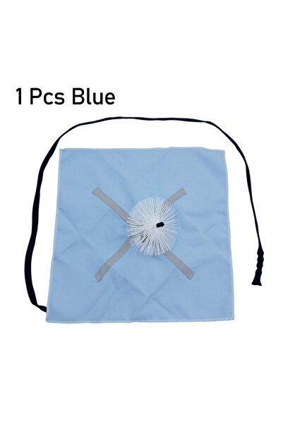 Choice3 1 Pcs Blue 1/5/10 Pcs Saxophone Cleaning Cloth With Brush Alto Tenor ...