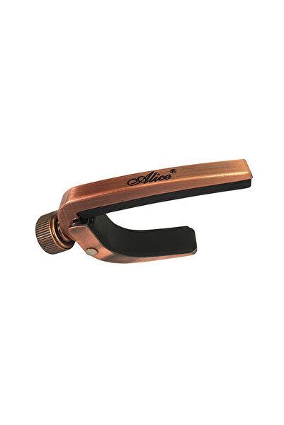 Choice1 Purple Bronze Alice Zinc Alloy Gutiar Capo for Acoustic Guitar Electr...