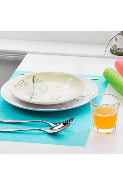 Choice1 4 قطع من وسادات الثلاجة الخضراء، مقاس 30×45 سم، مانع للانزلاق ومقاومة...