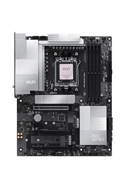 MSI Placa de baza PRO X870E-P WIFI, AMD X870E, AM5, ATX, DDR5
