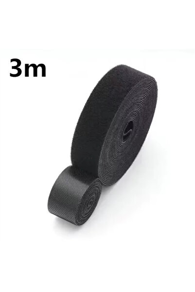 choice2 منظم كابلات أسود بطول 3 متر و1/5 متر، شريط لف الأسلاك، سماعات الأذن، ...