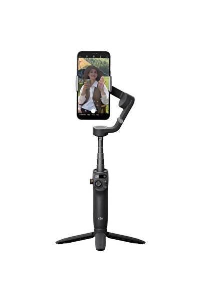 DJI Osmo Mobile 6 Stabilization System, 3 Axis, Black