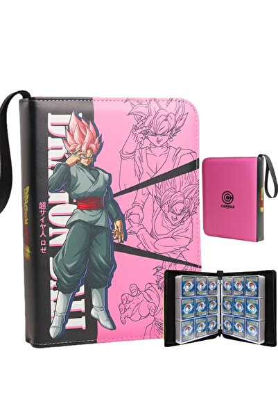 Choice1 Choice 400 slots 28 400pcs/900pcs Anime Dragon Ball Card Album Book C...