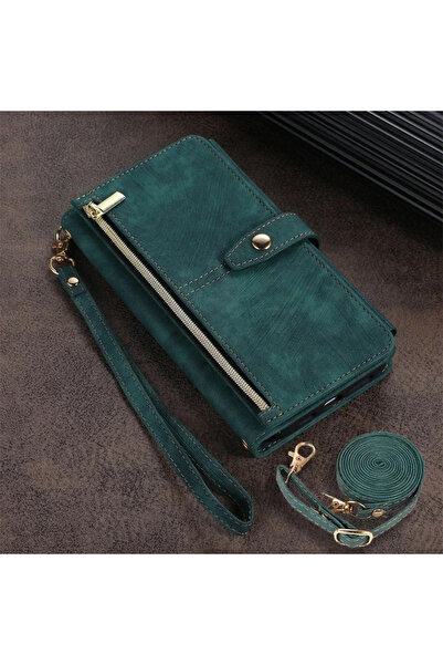 Choice غلاف هاتف أخضر من نوع Galaxy S24 FE متوافق مع هواتف S23 و S24 FE و S25...