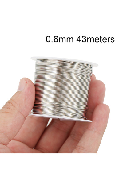 Choice4 0.6 مم لفة واحدة من الفولاذ المقاوم للصدأ 0.2 0.3 0.4 0.5 0.6 مم سلك ...