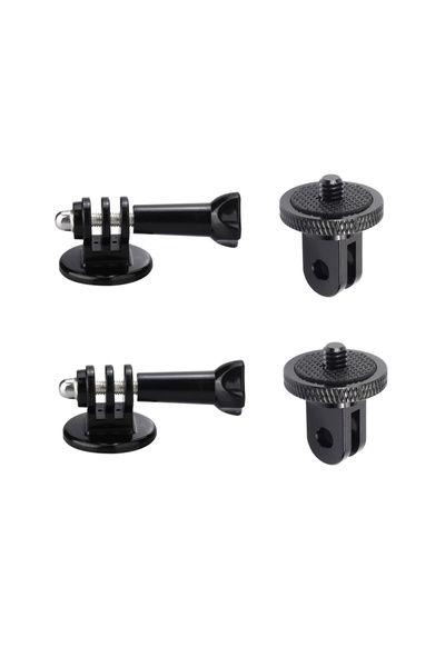 Choice مجموعة محولات حامل ثلاثي القوائم B، مثبتة ببرغي 1/4 بوصة - 20، متوافقة...