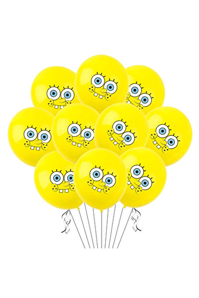 Choice30 10pcs Cartoon Spongebob Birthday Party Supplies Decorati Lovely Patr...