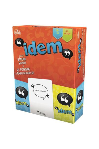 Goliath Game Idem, romanian lb.