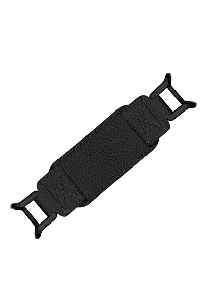 Choice5 Black PU Leather Secure Hand Strap High Elastic Anti Drop Finger Grip...