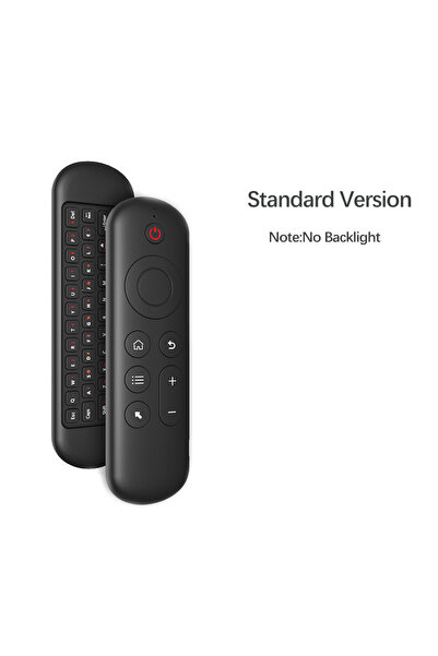 Choice1 M5-Standard MRSVI 2.4G&Bluetooth Fly Mouse Remote with Backlit Keyboa...