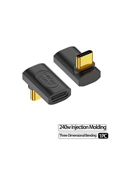 Choice11 موصل شاحن MotheTO أنثى USB 4.0PD بقدرة 240 واط، يدعم سرعة نقل بيانات...