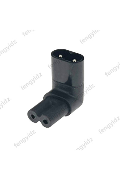 choice2 محول طاقة تيار متردد بزاوية 90 درجة لليسار واليمين، أسود اللون، IEC 3...