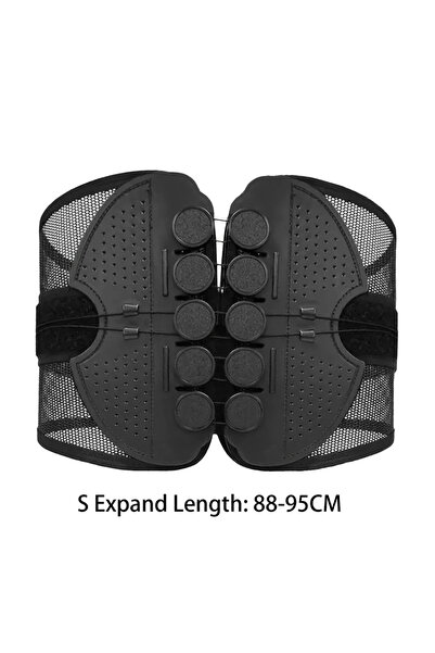 Choice4 دعامة قرصية قطنية بين الفقرات مقاس S (88-95 سم) مع حبل ضغط، ودعامة لل...