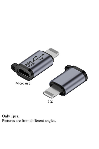 Choice6 1Pcs Micro to IOS 10/5/2/1pc USB Type-C Adapter Type C To IOS To Micr...