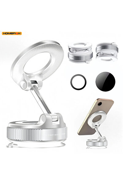 Choice4 حامل هاتف مغناطيسي قوي من هومفيش K007 | دوران ثلاثي المحاور لتعديل حر...