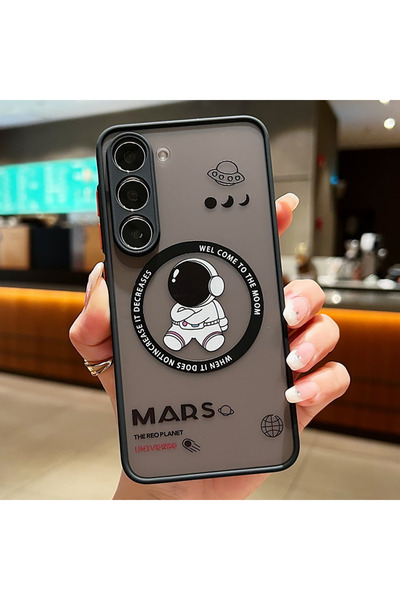 Choice شحن ماج سيف لأجهزة سامسونج S25 إيدج T2، S26، S25، S24، S23 ألترا بلس، ...