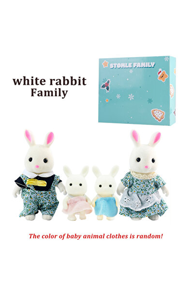 Choice8 G01-K01 Boxed Box Packing Forest Family Reindeer Bunny Panda Animal S...