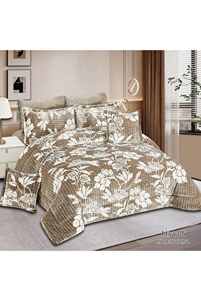 ALMIADD Anja Duvet (8 pieces) - Luxurious Softness - Double Size - 250x230