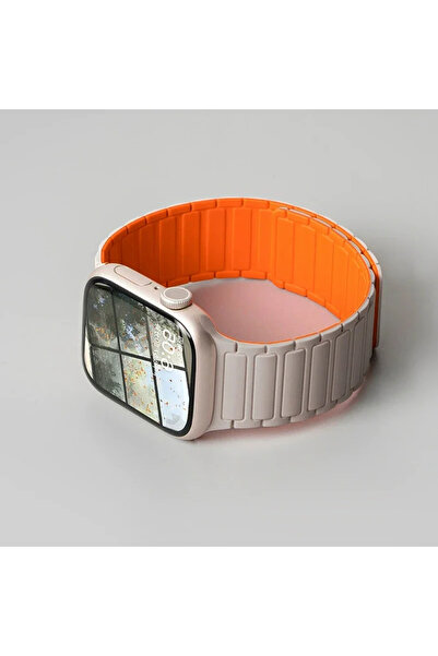 Choice45 سوار سيليكون ستارلايت أو للساعات، متوفر بأحجام 42، 44، 45، 46، و49 م...