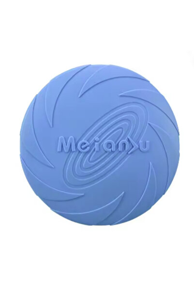Choice10 22ml Blue Pet Dog Flying Disk Toy Silicone Material Environmentally ...