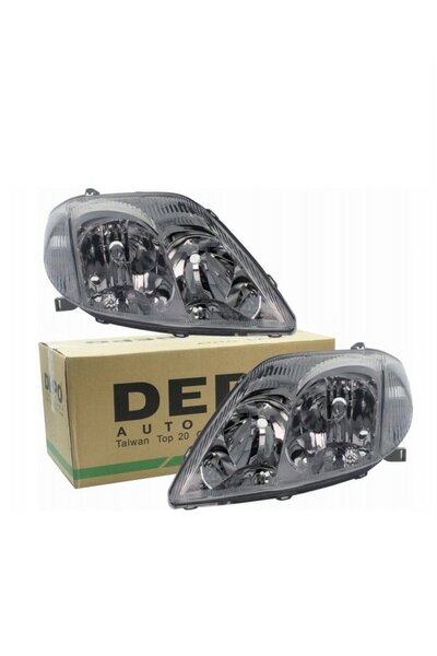 Depo FAR TAKIM SAĞ ve SOL TOYOTA COROLLA SEDAN 2002-2006 | ELEKTRİKLİ