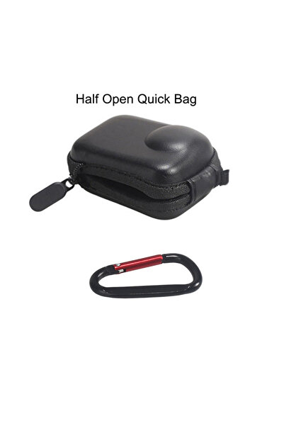 Choice4 حقيبة تخزين صغيرة لكاميرا Insta360 Go Ultra Kit 2081، مزودة بغشاء زجا...