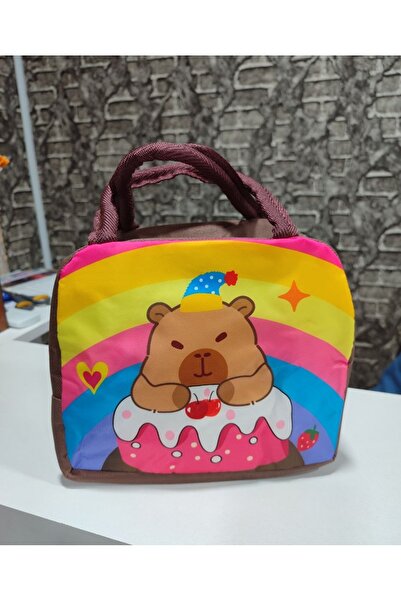 senacacollection صندوق غداء معزول حراريًا 22x20 سم 1 قطعة