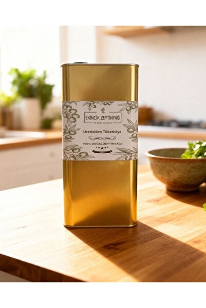 Ekincik Zeytinyağı Köyceğiz Ekincik Naturel Birinci Zeytinyağı 5000 Ml