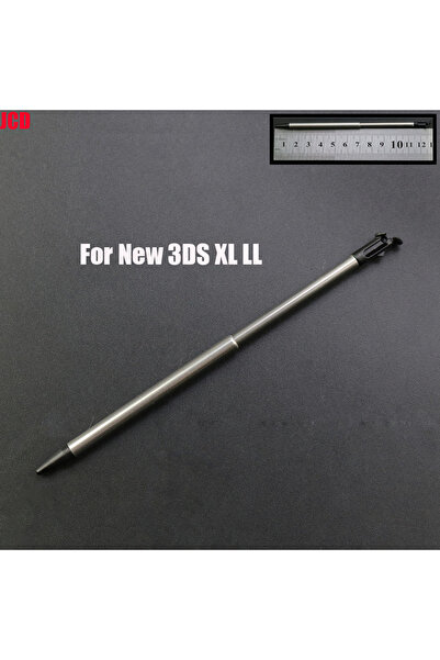 Choice12 قلم لمس بلاستيكي أسود واحد، قلم معدني تلسكوبي لشاشة اللمس، متوافق مع...