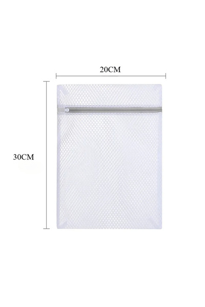 Choice1 أكياس غسيل شبكية مقاس 20×30 سم، قطعة واحدة أو 5 قطع/قطعة واحدة، بثلاث...