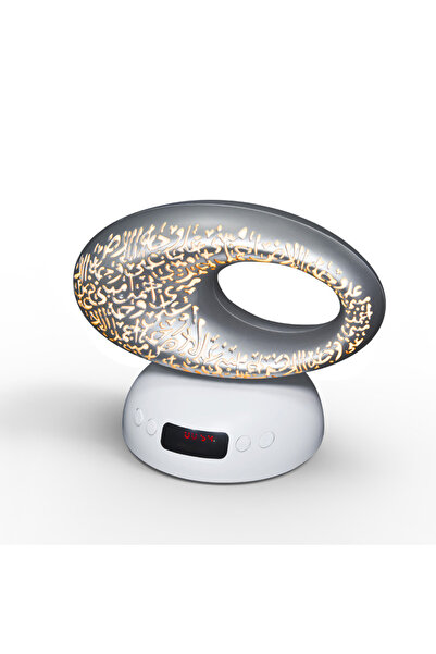 Choice مصحف ملون، ساعة أذان، مصحف إسلامي، مصباح ليلي ساطع، مكبر صوت بلوتوث محمول