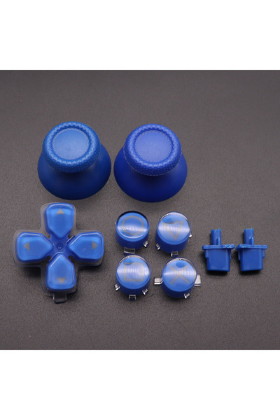 Choice11 مجموعة أزرار التحكم N4 لجهاز PS5 V1 V2 V3، تتضمن أزرارًا متقاطعة ABX...