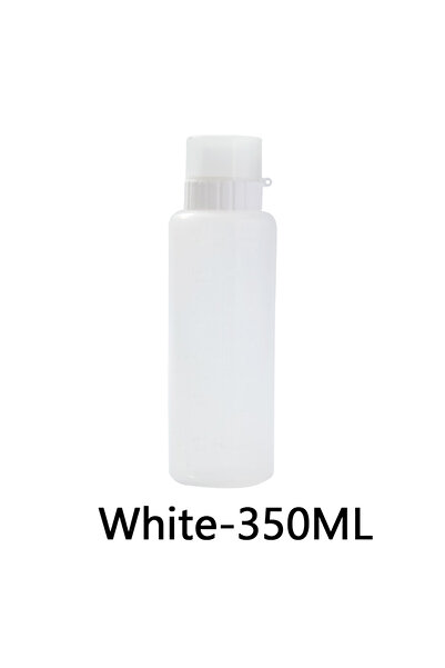 Choice3 White-350ML 350Ml 5 Holes Condiment Squeeze Bottle Kitchen Ketchup Mu...
