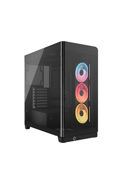 Corsair Frame 4500X LX-R RGB Case, Without Power Supply, Middle Tower (Black)