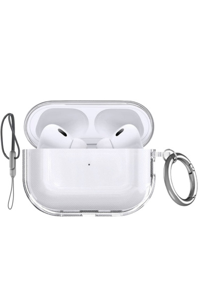 Choice4 for AirPods Pro 3 Clear (Fluffy Blue) For Airpods Pro 3 New Full Prot...