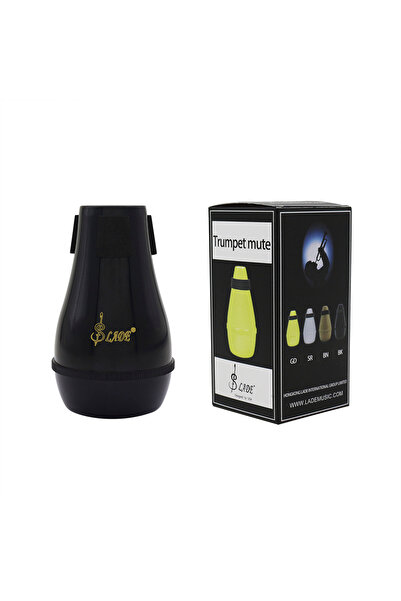 choice2 Black Trombone Mute Practice ABS Light Weight Alto Dedicated For Jazz...