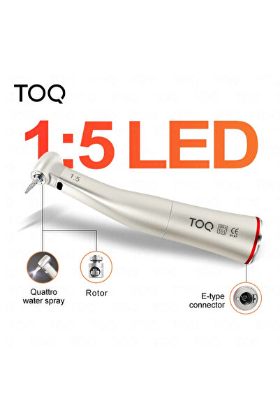 choice2 1 piece Ti Max Z95L contra angle Dental 1:5 Increasing Speed Handpiec...