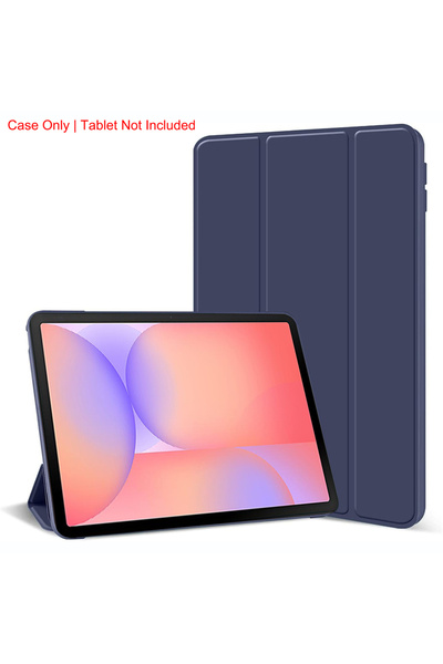 choice2 غطاء حماية ثلاثي الطي لجهاز Tab S10 Lite 2025 YT باللون الأزرق الداكن...