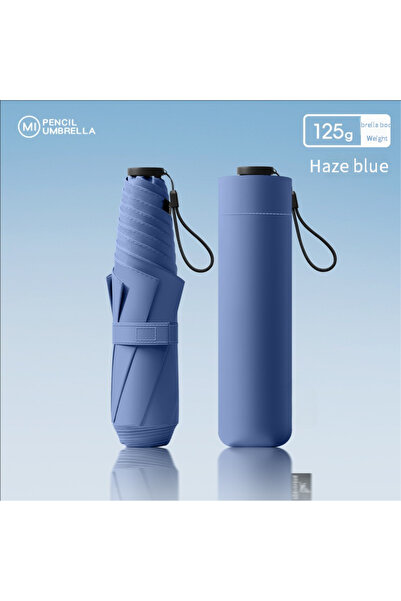 Choice4 iron Haze blue 125g Japanese ultra-light portable sun umbrella sun pr...