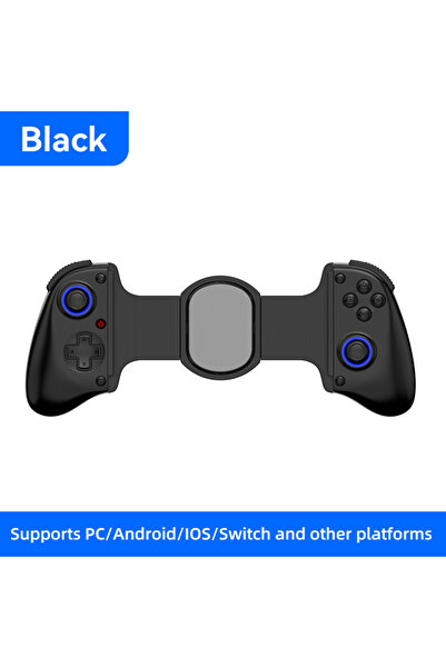 Choice وحدة تحكم ألعاب الهاتف المحمول اللاسلكية D11-Black D11 Stretching مزود...