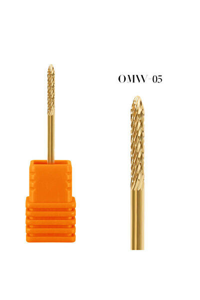 Choice3 OWM-05 قطعة واحدة من رؤوس مثقاب أظافر احترافية عالية الجودة من فولاذ ...